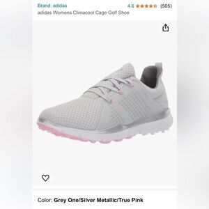 Adidas Women’s Climacool Cage Golf Shoes